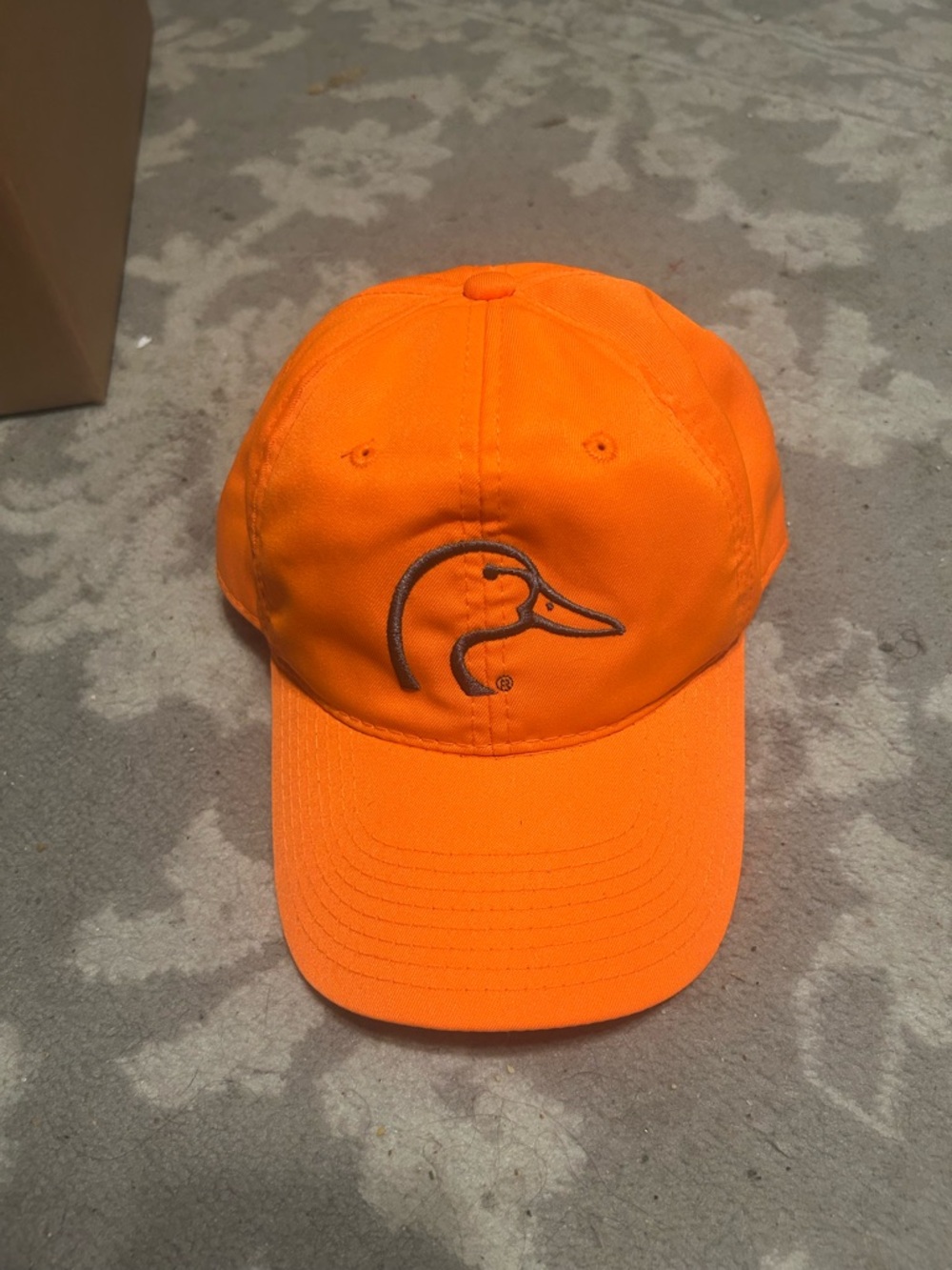 Ducks Unlimited Cap Neon Orange